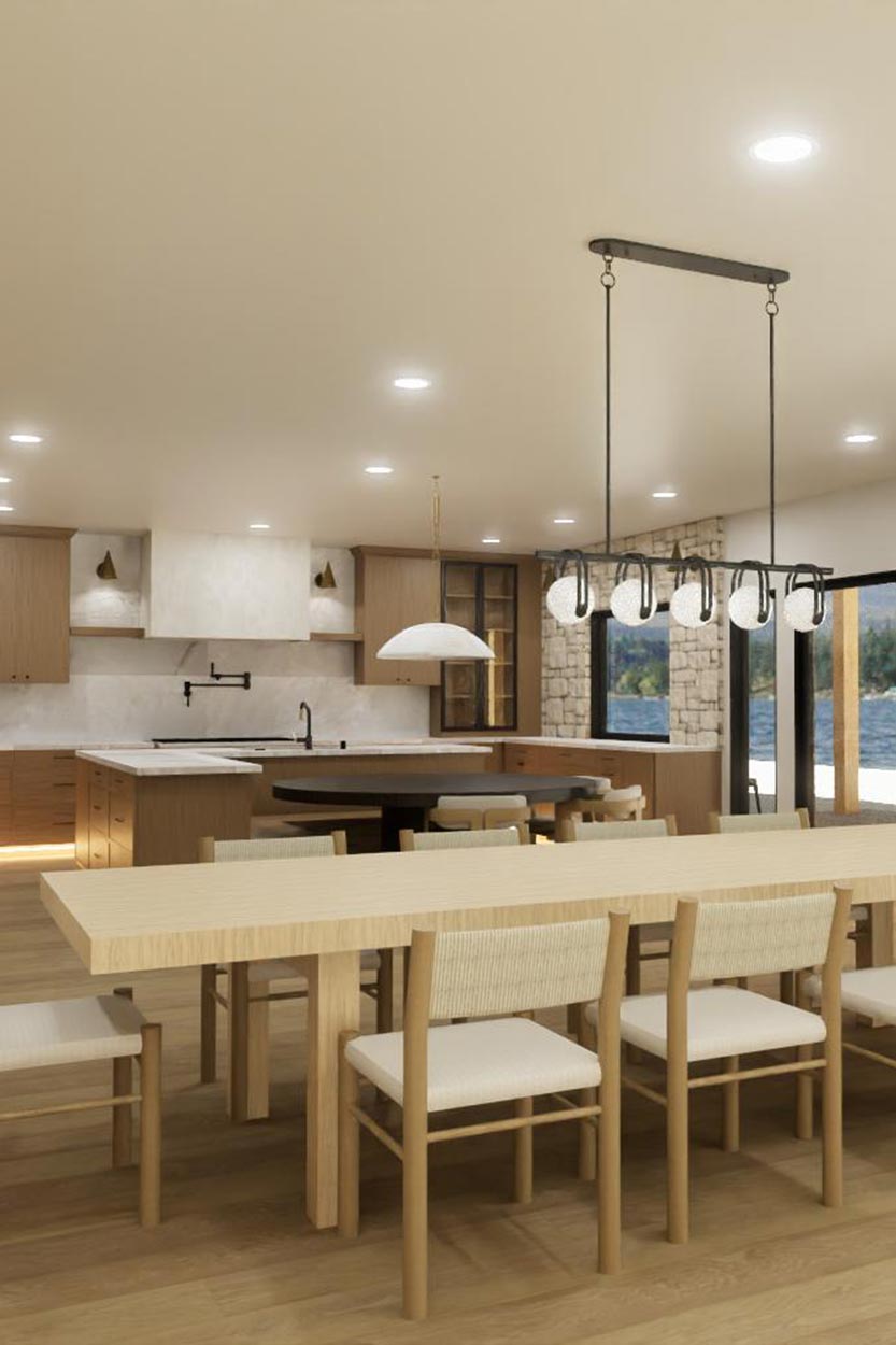 Michelle Hughes Interior Design | Walty remodel