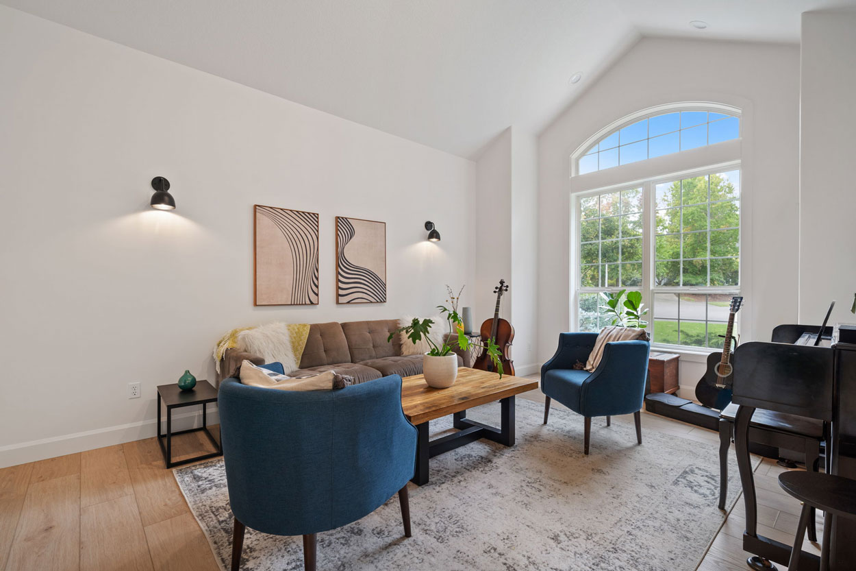 Michelle Hughes Interior Design | living room