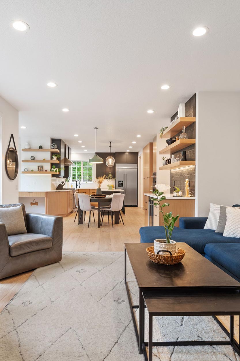 Michelle Hughes Interior Design | living room