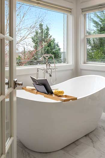 Michelle Hughes Interior Design | bathroom design