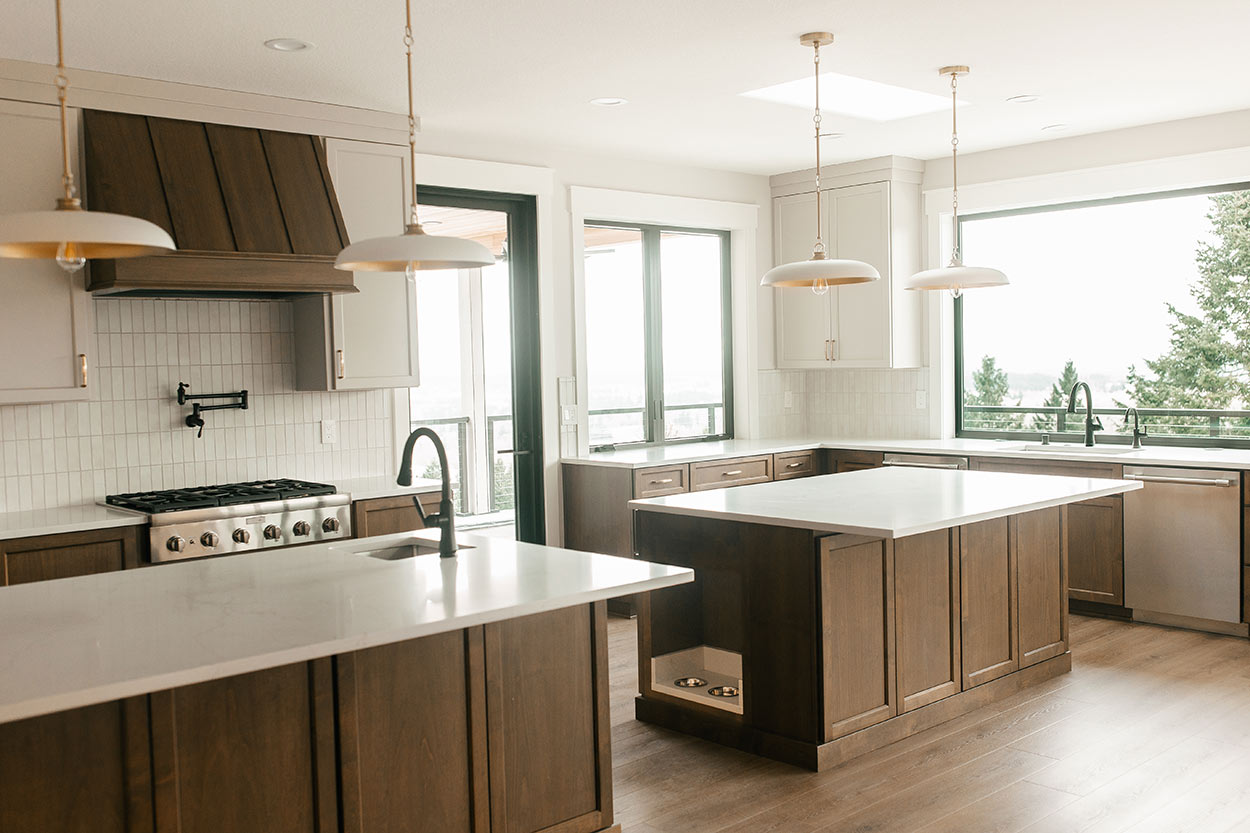 Michelle Hughes Interior Design | Brainard Remodel | custom kitchen interior design