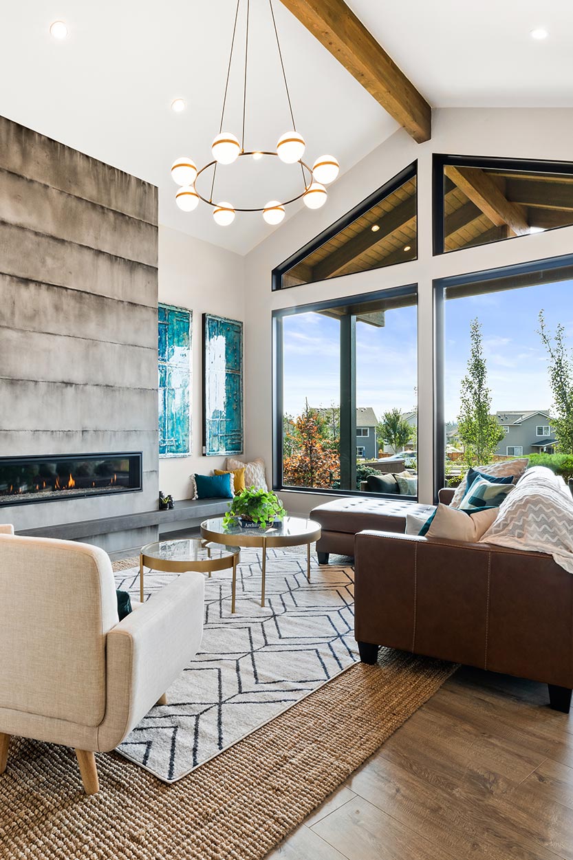 Michelle Hughes Interior Design | living room