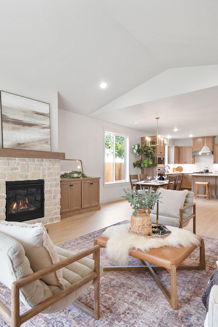 Michelle Hughes Interior Design | living room