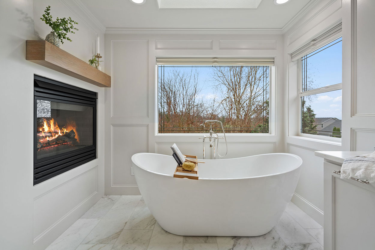 Michelle Hughes Interior Design | bathroom remodel