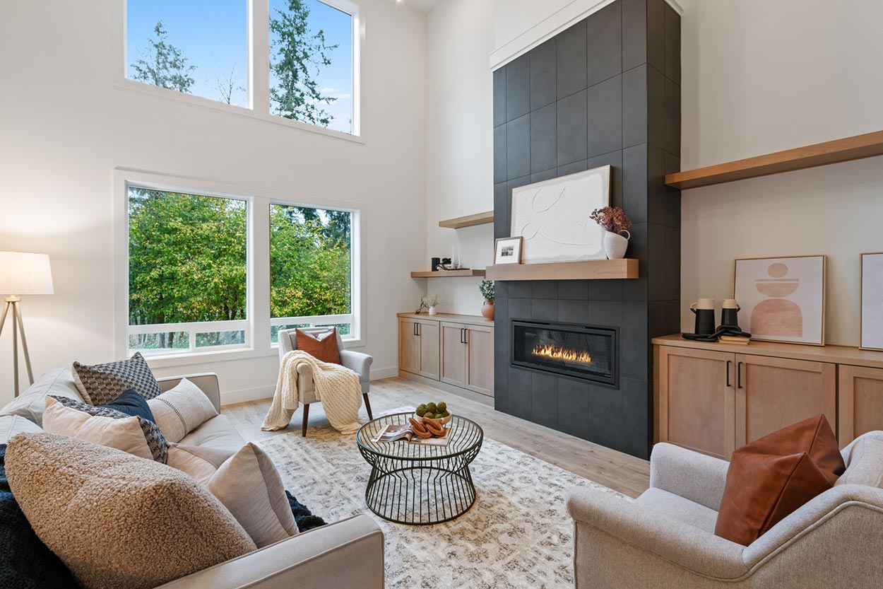 Michelle Hughes Interior Design | great room